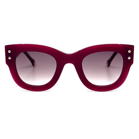 NEW!!! CAROLINA HERRERA Sunglasses HER0222/S QHODG, Authentic - Picture 1 of 12